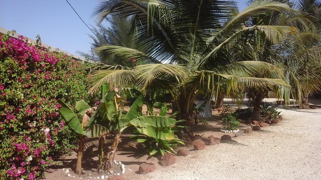 Chambre D'Hote Les Vacanciers Nianing Exterior foto