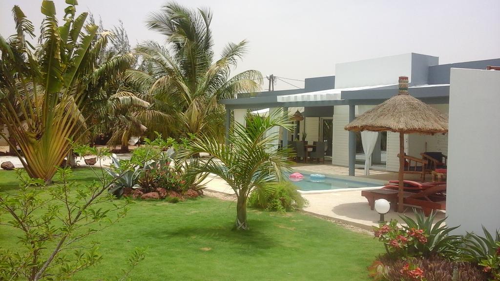 Chambre D'Hote Les Vacanciers Nianing Exterior foto
