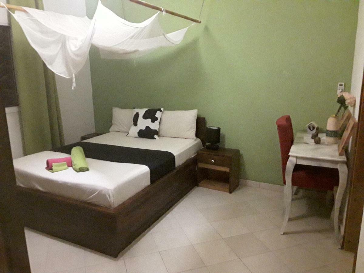 Chambre D'Hote Les Vacanciers Nianing Exterior foto