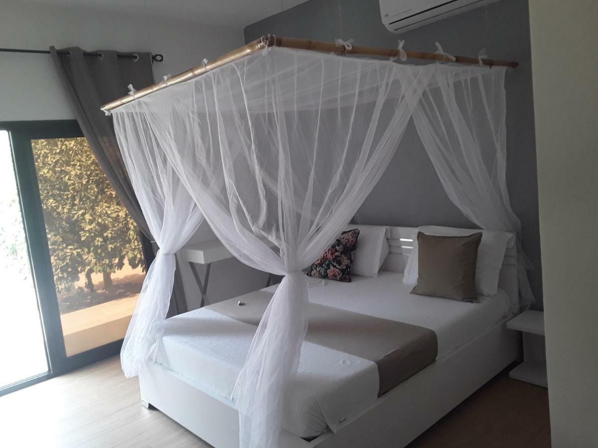 Chambre D'Hote Les Vacanciers Nianing Exterior foto